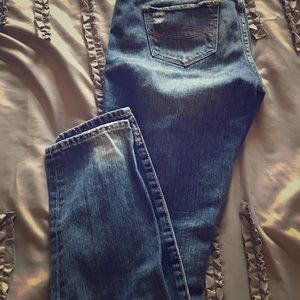 Abercrombie skinny boot cut jeans